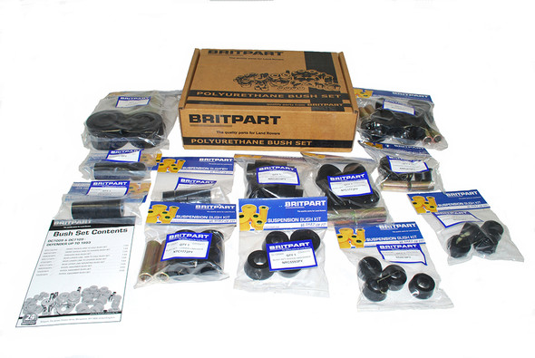 Defender Polyurethane Suspension Bush Kit Up To 1993 from JGS4x4