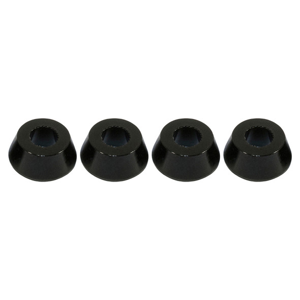Polyurethane Rear Damper Mounting Bush Set Black from JGS4x4