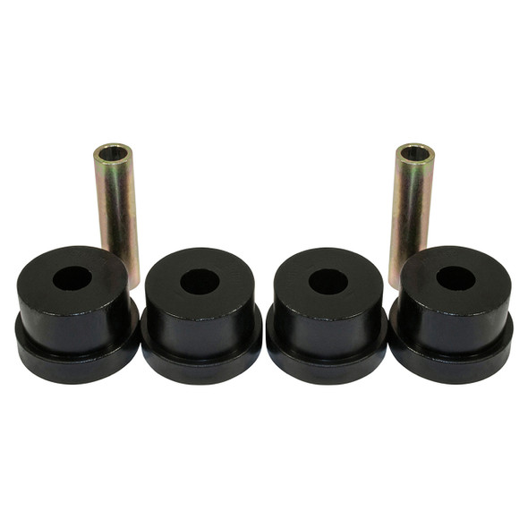 Range Rover P38 Trailing Arm Rear Suspension Rear Bush Set Black from JGS4x4