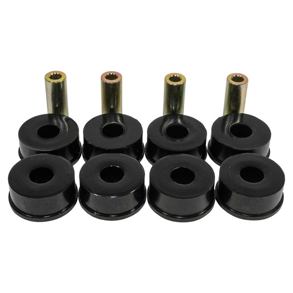 Range Rover P38 Radius Arm to Axle Front Bush Set Black from JGS4x4