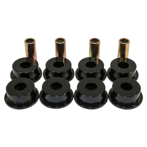 Defender & Range Rover Radius Arm to Axle Front Bush Set Black from JGS4x4