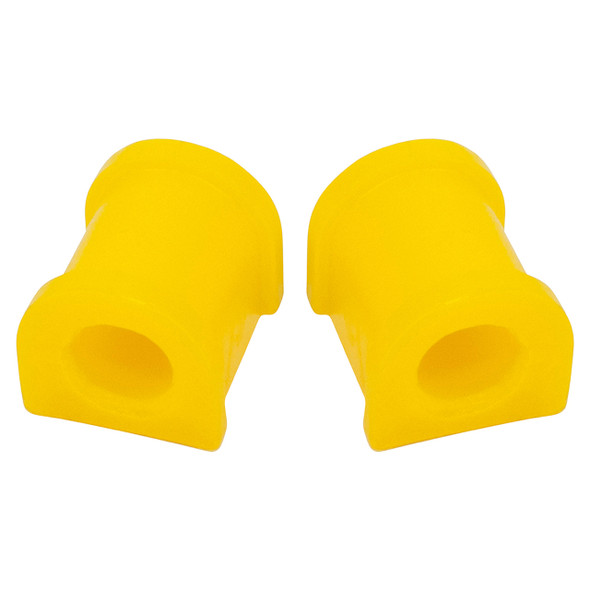 Yellow Polyurethane Front Anti-Roll Bar Bush Set RBX101240YELLOW for Freelander 1 from JGS4x4