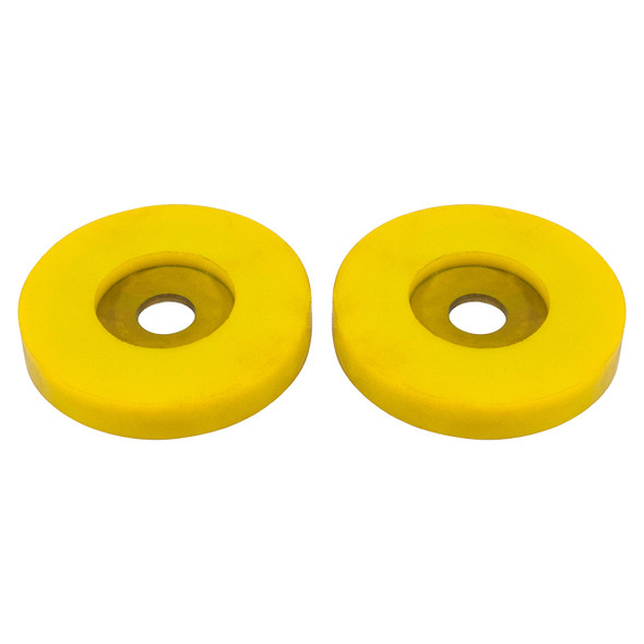 Freelander 1 Polyurethane Front Lower Arm Control Buffer Bush Set Yellow from JGS4x4