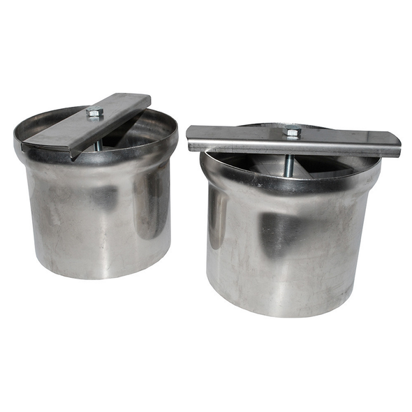 Defender 110 Rear Dislocation Cone Pair - DA1962 from JGS4x4