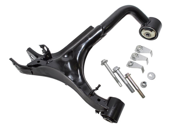 BRITPARTXS Rear Right Upper Suspension Control Arm with Fitting Kit for Discovery 3 and Discovery 4 (2004-2016), automotive suspension control arm with mounting hardware.