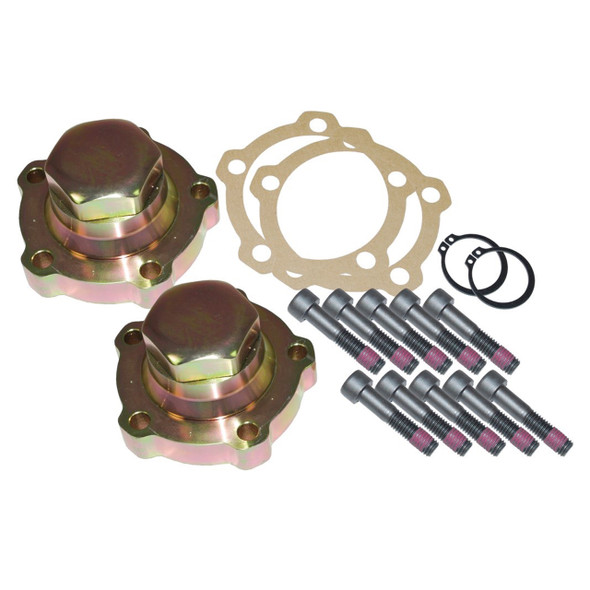 Defender Heavy Duty Drive Flange Kit Pair from JGS4x4