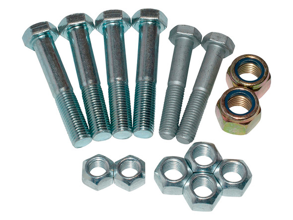 Front Suspension Bolt Kit 1998 To 2002 for Defender from JGS4x4