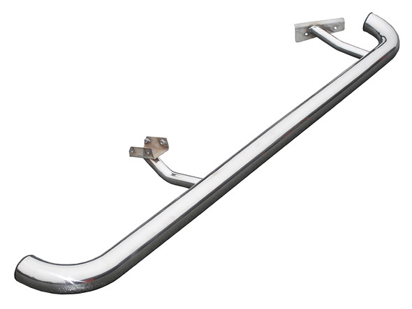 Defender 110 Stainless Steel Side Protector Pair from JGS4x4