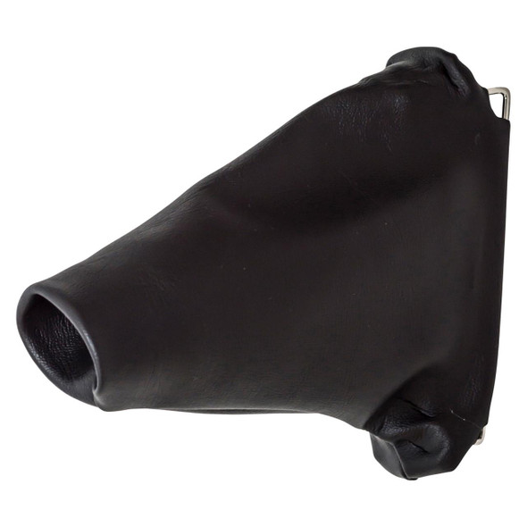 Britpart Handbrake Lever Gaiter for Discovery 1/2, black leather gear shift cover for off-road vehicle