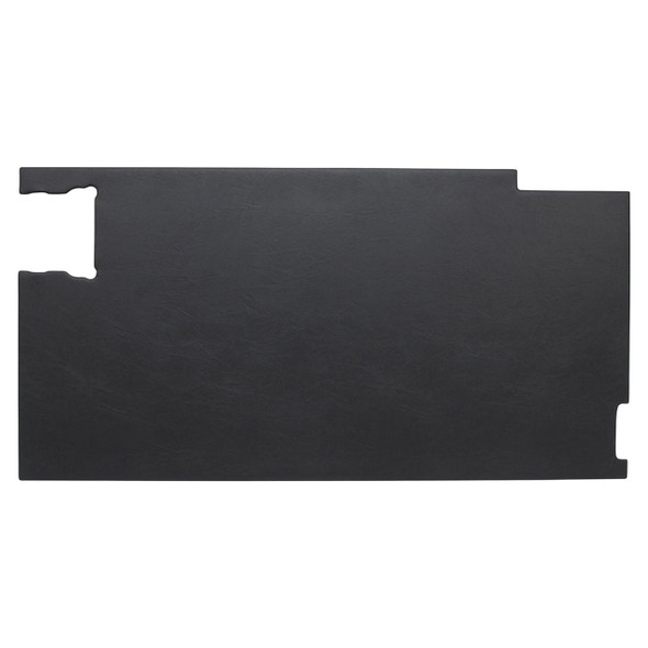 Britpart Front Inside Door Trim Left Hand Black - DA2030, a black inside door trim panel for Series 3 vehicle.