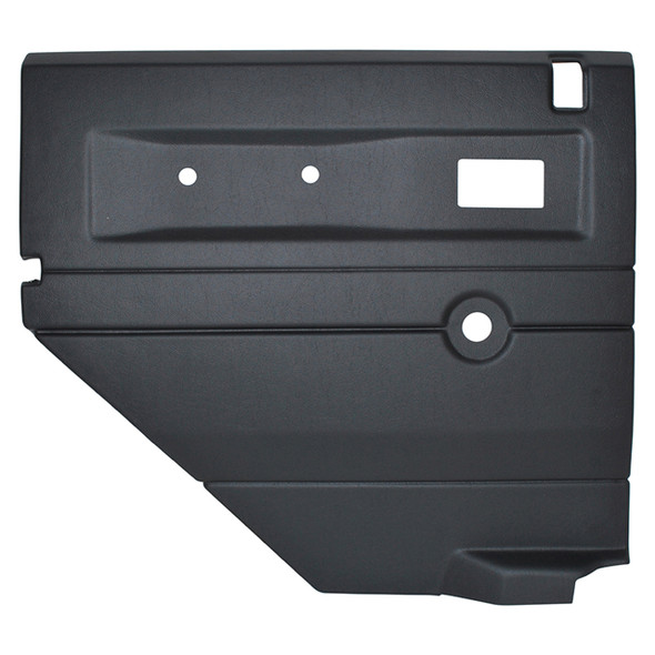 Defender Plastic Rear Left Hand Side Door Casing Black from JGS4x4