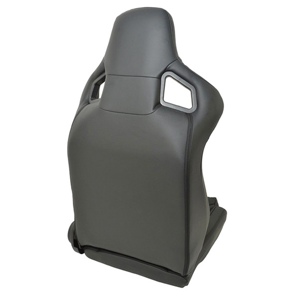 Defender Dakota Leather RRS Low Base Seat Pair Corbeau - DA7311 Defender Dakota Leather RRS Low Base Seat Pair Corbeau - DA7311