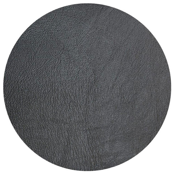 Britpart Centre Seat Base Black Vinyl - 320726, close-up of the black vinyl seat base for Series vehicles showing textured surface.