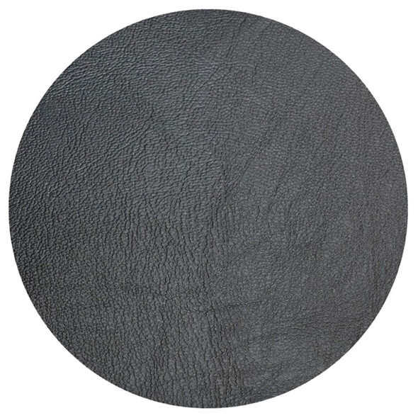 Britpart Standard Front Seat Kit Black Vinyl - DA4305, close-up view of black vinyl upholstery for Series vehicle front seat.