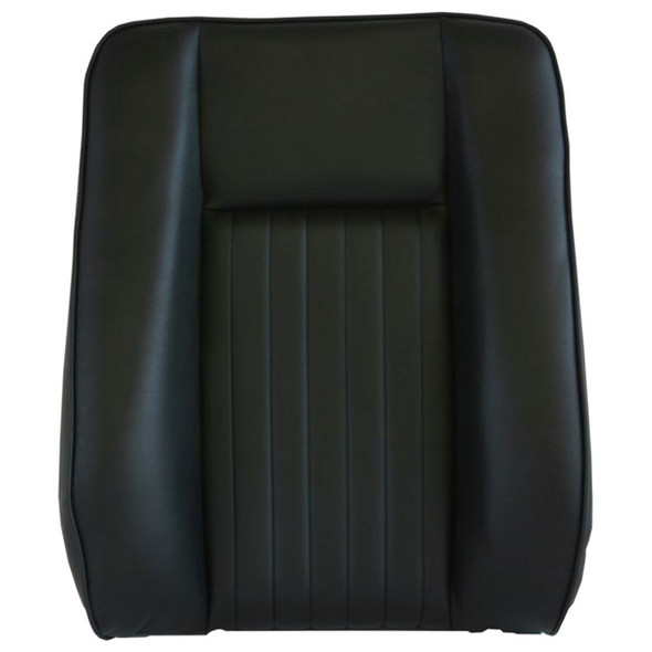 Outer Seat Cushion Back For Land Rover Series II/IIA And Series III, Black