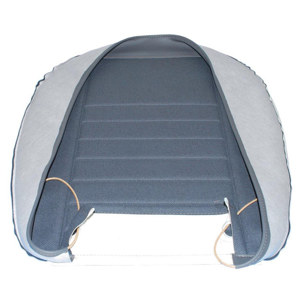 Britpart Outer Seat Base Cushion Cover Vinyl Twill - AWR5701RPI, a vinyl twill cushion cover for the outer seat base of Defender vehicles.