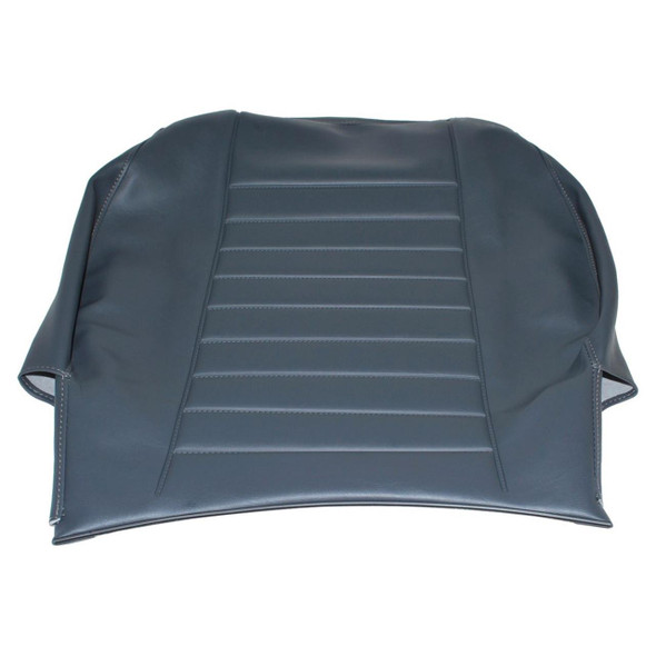 Britpart Grey Seat Back Cover - DA4042, automotive seat back cover in grey with horizontal stitching detail.