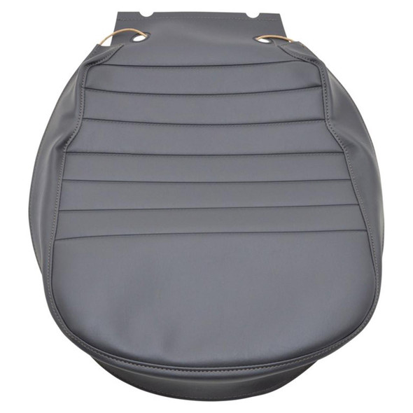 Britpart Centre Seat Base Grey Cover - DA4591, vehicle seat cover for Defender with a grey, durable, and water-resistant fabric design.