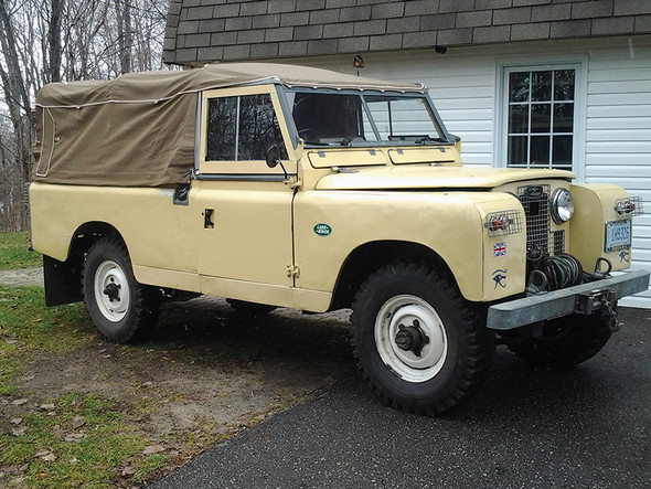 Series LWB Full Hood without Windows Sand from JGS4x4