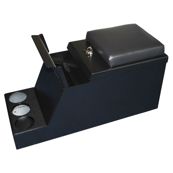 Defender & Series 3 Security Box with 2 Keys & 3 Removable Cup Holder from JGS4x4