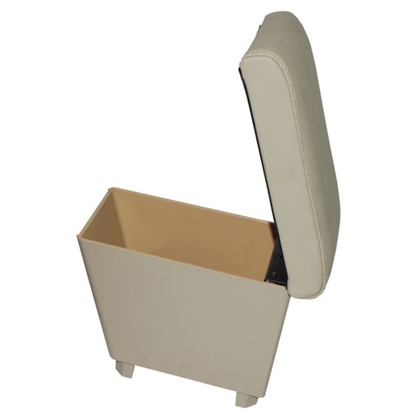 Freelander 2 Cubby Box & Armrest Almond Leather from JGS4x4