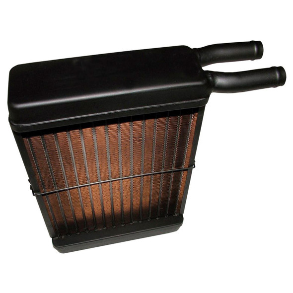 Britpart Replacement Heater Matrix for Series 3, black heater core with two inlet/outlet hoses. Britpart Replacement Heater Matrix for Series 3, black heater core with two inlet/outlet hoses.