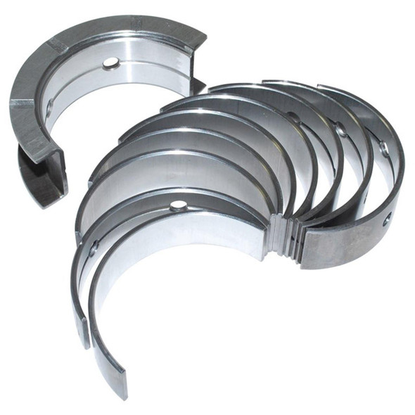 Britpart Crankshaft Main Bearing Set for Defender 2.2 and 2.4 Tdci, metal engine bearings for crankshaft support.