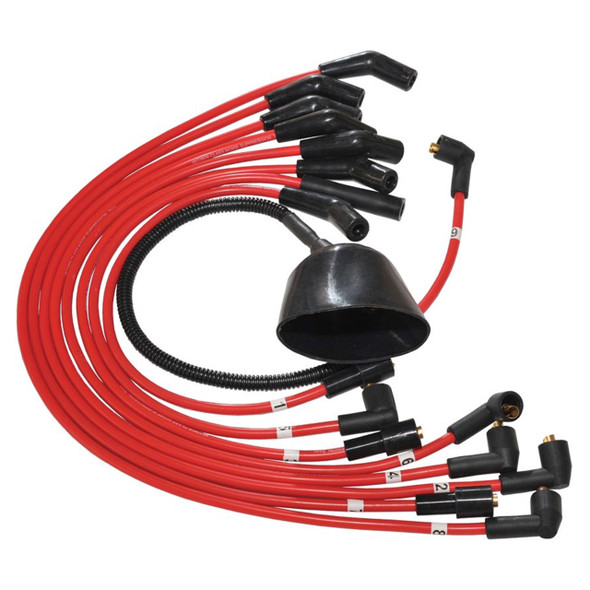 Discovery 1 & Range Rover Ignition Lead Set Red from JGS4x4