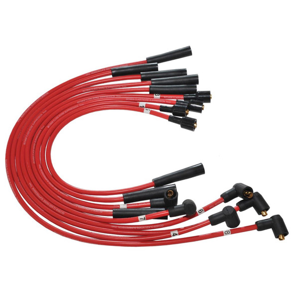 Defender & Discovery 1 & Range Rover Ignition Lead Set Red from JGS4x4