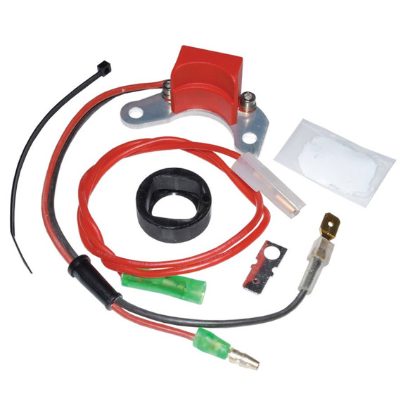 Electronic Conversion Kit for 4-Cylinder Petrol Engine from JGS4x4