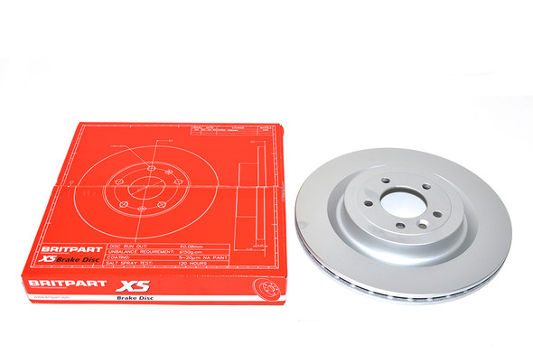 Range Rover L405 Rear Vented Brake Discs-Exact OEM Specification from JGS4x4