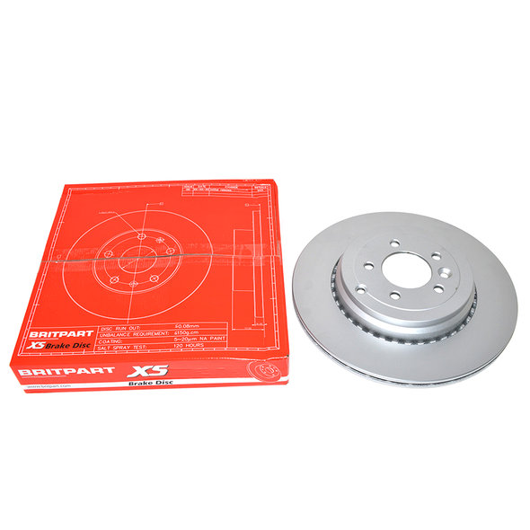 Range Rover Sport L320 5.0 V8 SC Rear Vented Brake Discs-Exact OEM Specification from JGS4x4
