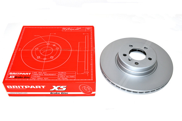 Range Rover L322 Front Vented Brake Discs-Exact OEM Specification from JGS4x4