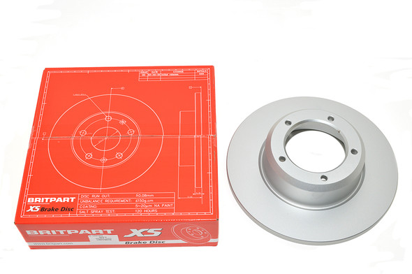 Front Solid Brake Discs - Exact OEM Specification for Defender from JGS4x4
