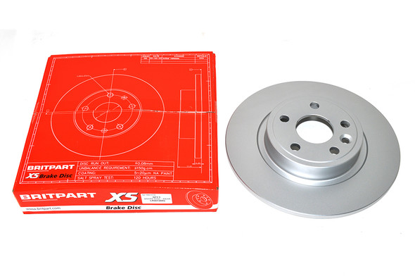 Rear Solid Brake Discs - Exact OEM Specification for Discovery Sport from JGS4x4