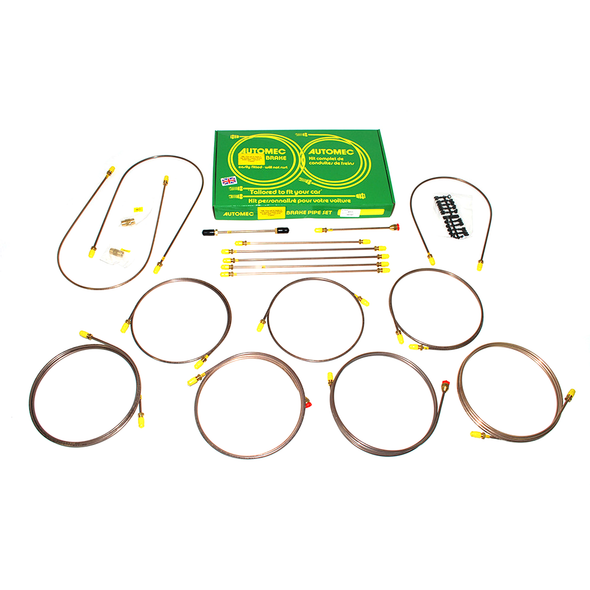 Range Rover Classic 1993-1995 Right Hand Drive Ready Made Brake Pipe Set from JGS4x4