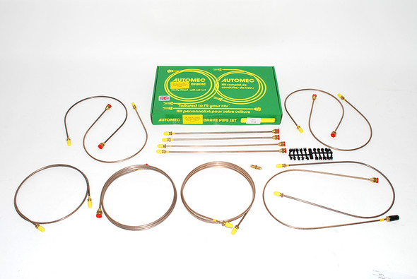 Range Rover Classic 1987-1995 Left Hand Drive Ready Made Brake Pipe Set from JGS4x4