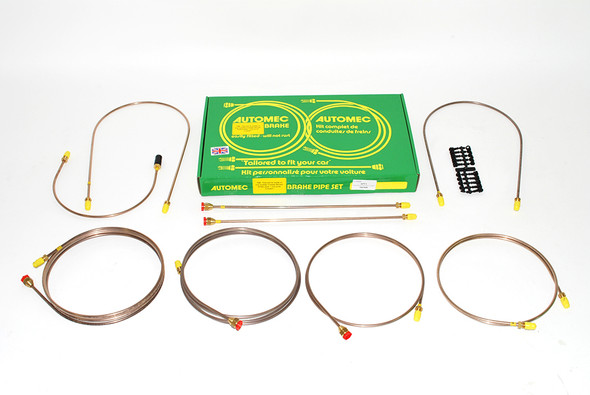Defender 110 1983-1987 Right Hand Drive Ready Made Brake Pipe Set from JGS4x4
