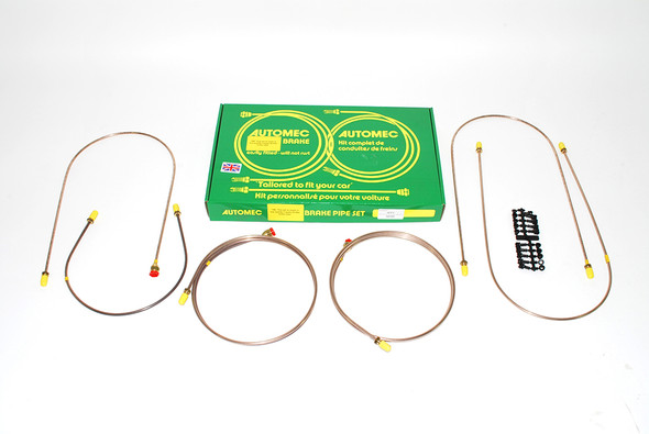 Series 2A SWB 1961-1969 Right Hand Drive Ready Made Brake Pipe Set from JGS4x4 Series 2A SWB 1961-1969 Right Hand Drive Ready Made Brake Pipe Set from JGS4x4