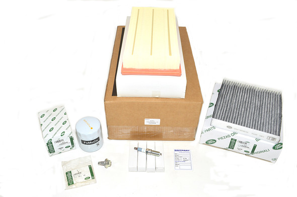 Range Rover L405 2.0l turbo petrol 2017-Engine Service Filter Kit Genuine Land Rover Parts from JGS4x4