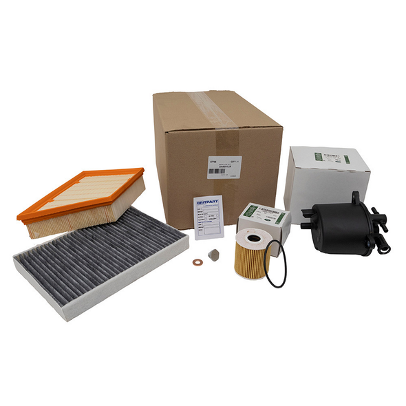 Discovery Sport 2.2 diesel 2015-2016 Engine Service Filter Kit Genuine Land Rover Parts from JGS4x4