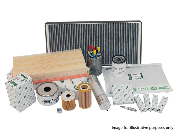 Engine Service Filter Kit Genuine Parts for Range Rover Sport L494 4.4 V8 diesel 2013-2020 from JGS4x4