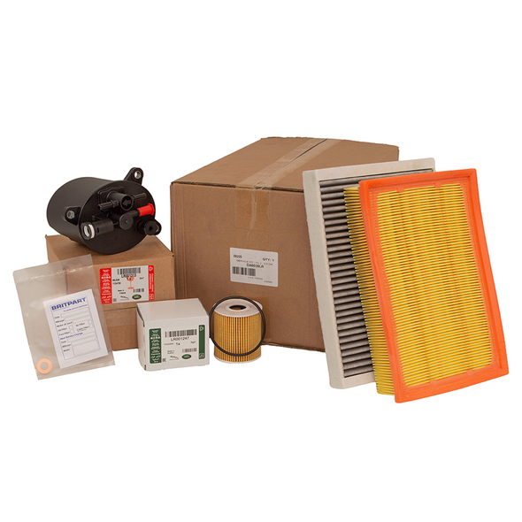 Genuine Land Rover engine service filter kit for Freelander 2 L359 2.2 TD4 SD4 diesel 2007–2014