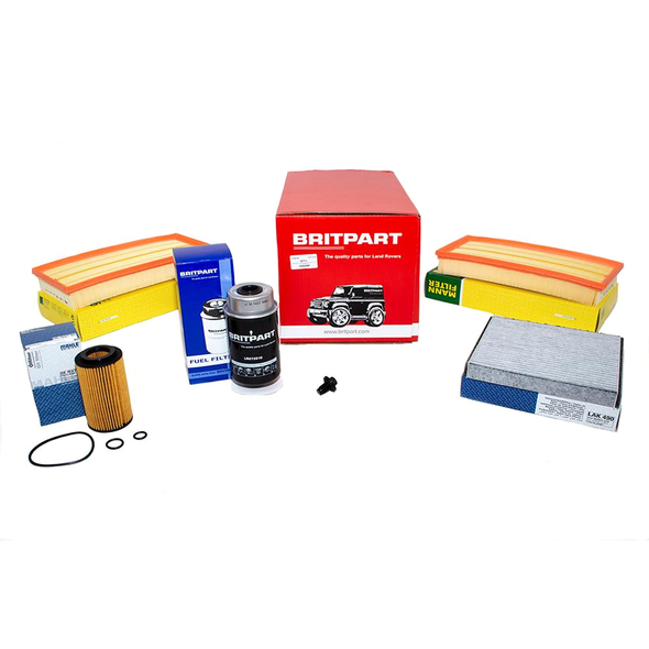 Premium OEM service kit DA6096P for Range Rover 4.4 SDV8 diesel