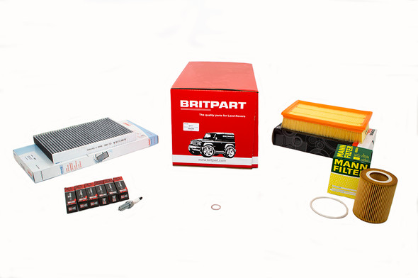Freelander 2 3.2 petrol OEM Premium Engine Service Filter Kit from JGS4x4