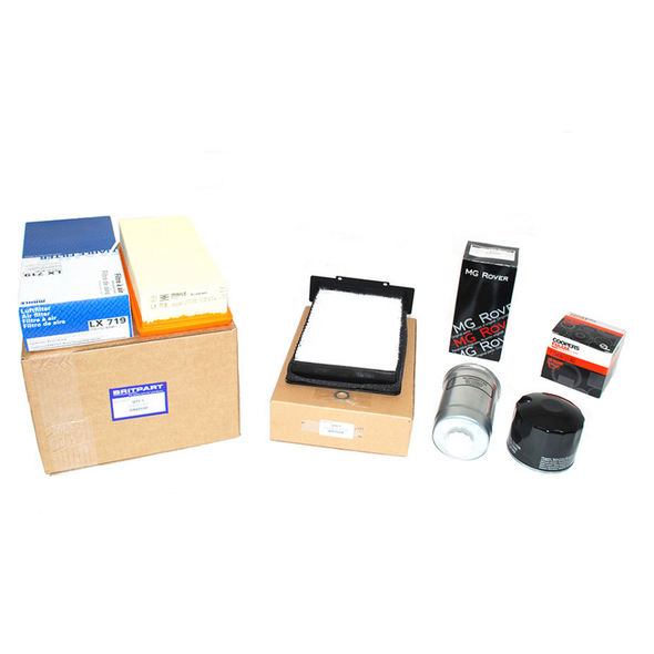 Freelander 1 2.0 diesel Tcie 1996-2000 OEM Premium Engine Service Filter Kit from JGS4x4