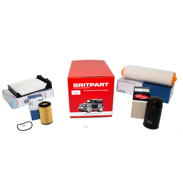 Freelander 1 TD4 2001-2002 OEM Premium Engine Service Filter Kit from JGS4x4