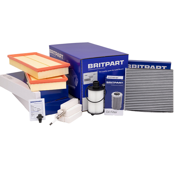 Range Rover Sport L494 3.0 V6 Petrol 2013 Engine Service Filter Kit from JGS4x4