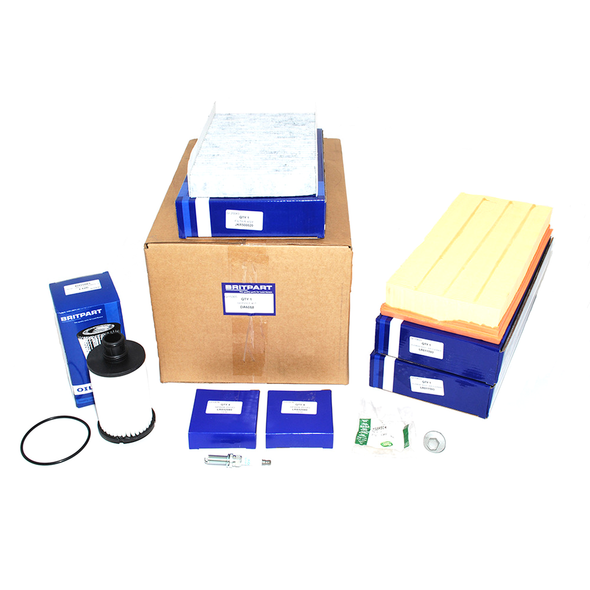 Discovery 4 5.0 V8 Petrol 2009-2013 Engine Service Filter Kit from JGS4x4