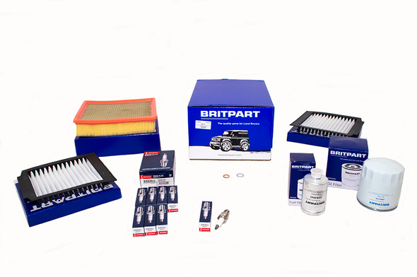 Range Rover P38 4.0 & 4.6 V8 1994-1996 & 1998-1998 Engine Service Filter Kit from JGS4x4 Range Rover P38 4.0 & 4.6 V8 1994-1996 & 1998-1998 Engine Service Filter Kit from JGS4x4